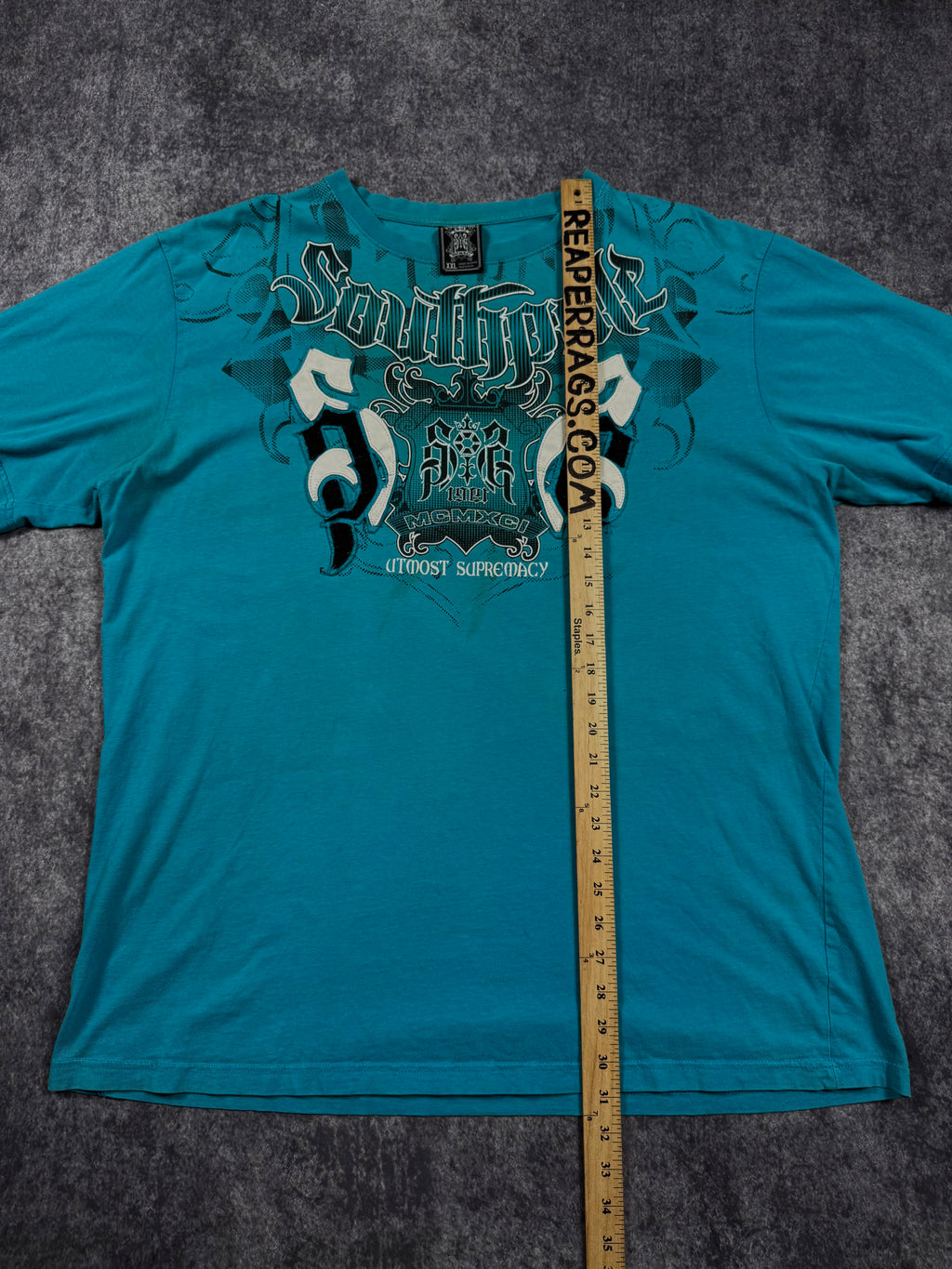 2000s southpole shirt (XXL)