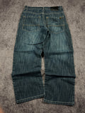 2000s southpole brown tan jeans (34x30)