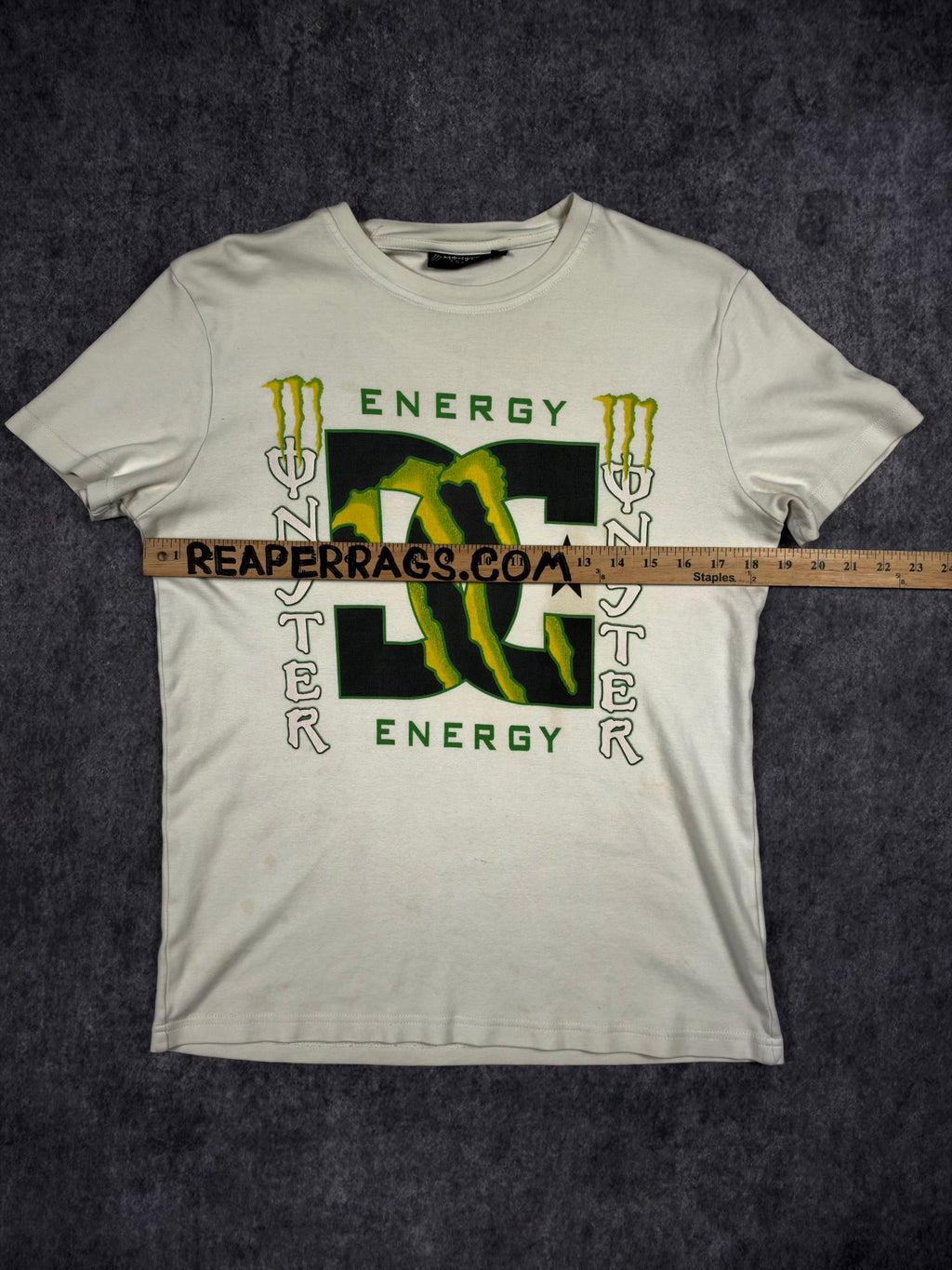 (GRAIL) 2000s MONSTER ENERGY x DC SHOES SHIRT (S)
