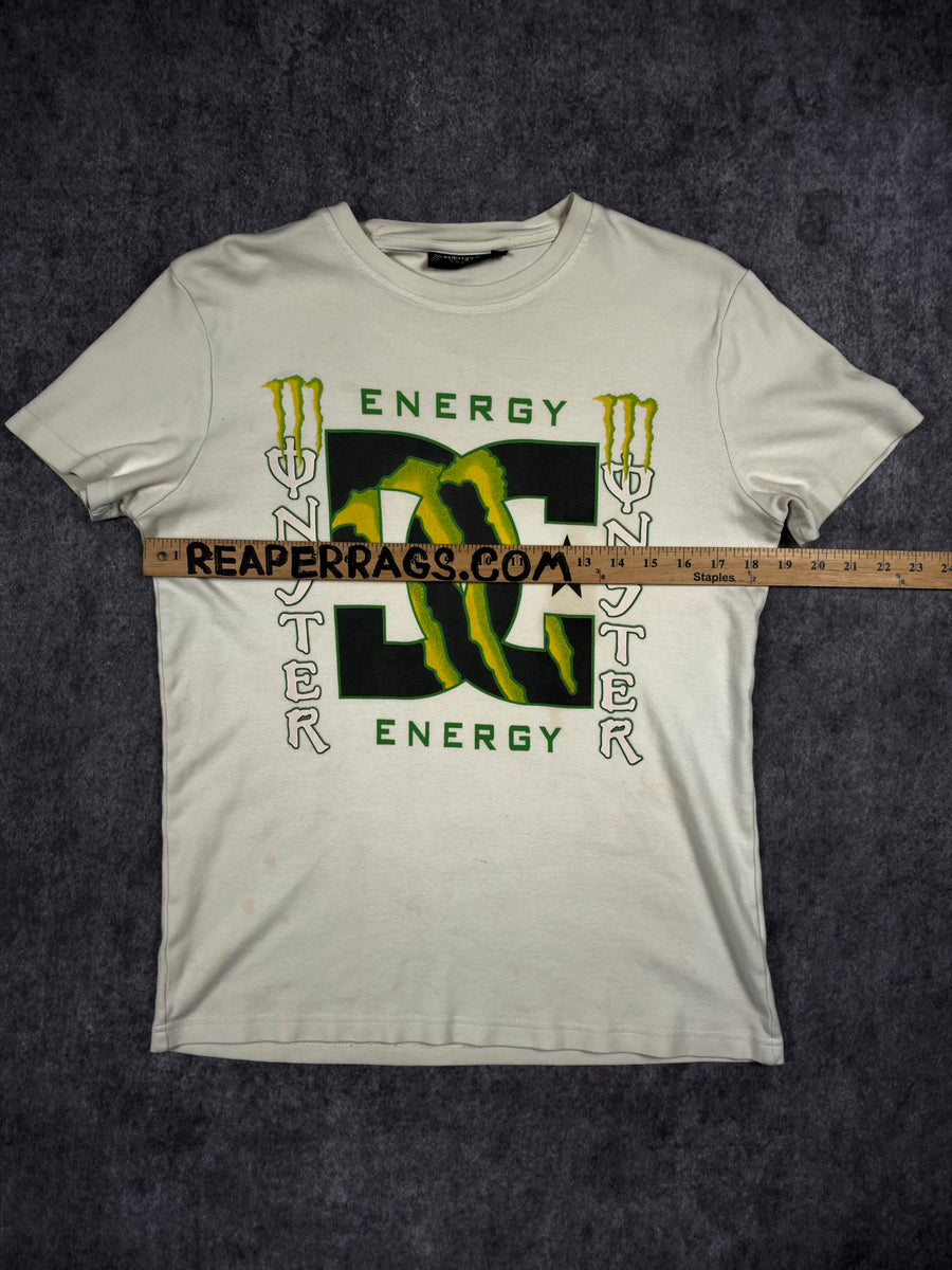 (GRAIL) 2000s MONSTER ENERGY x DC SHOES SHIRT (S)