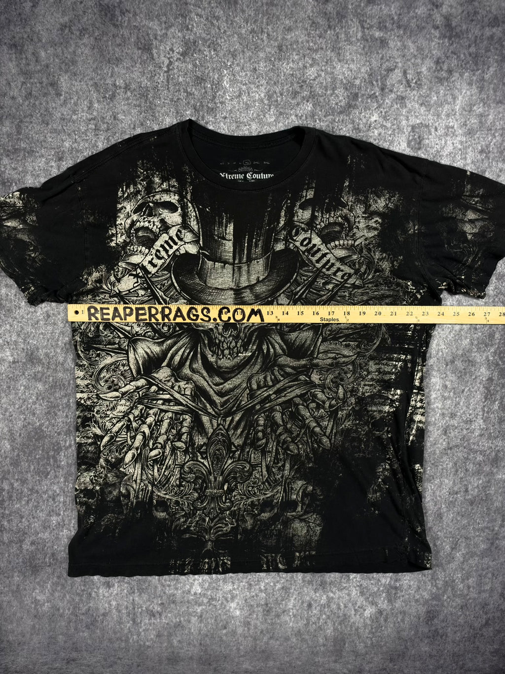 (RARE) 2000s XTREME COUTURE SHIRT (XL)