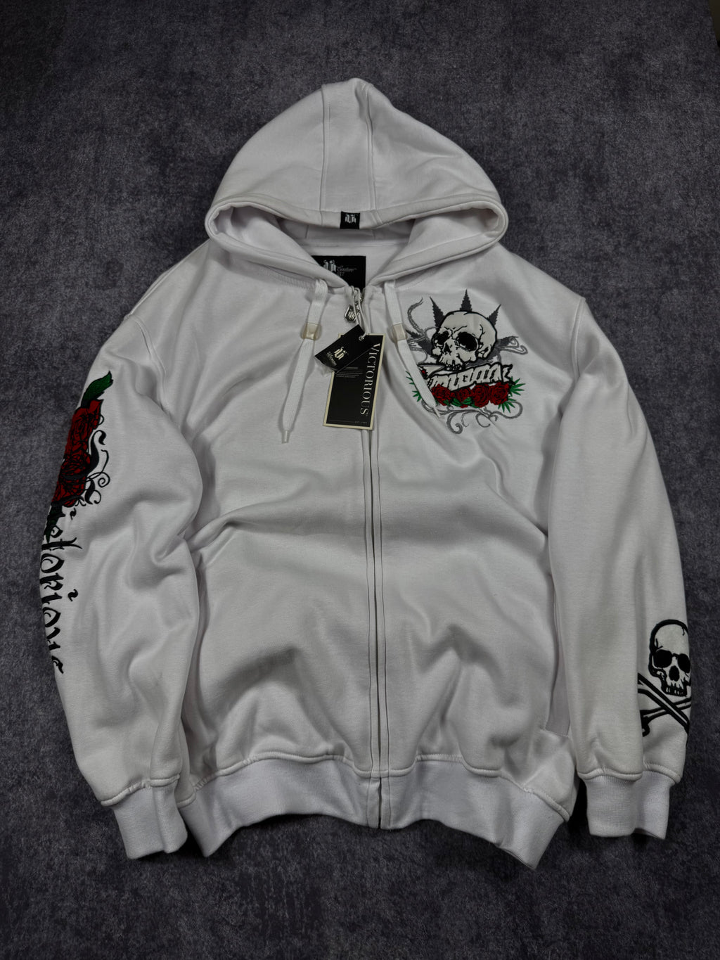 (rare) deadstock 2000s victorious hoodie (XL)