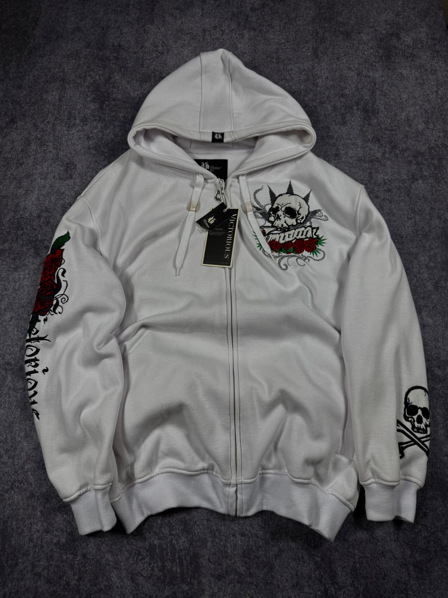 (rare) deadstock 2000s victorious hoodie (XL)