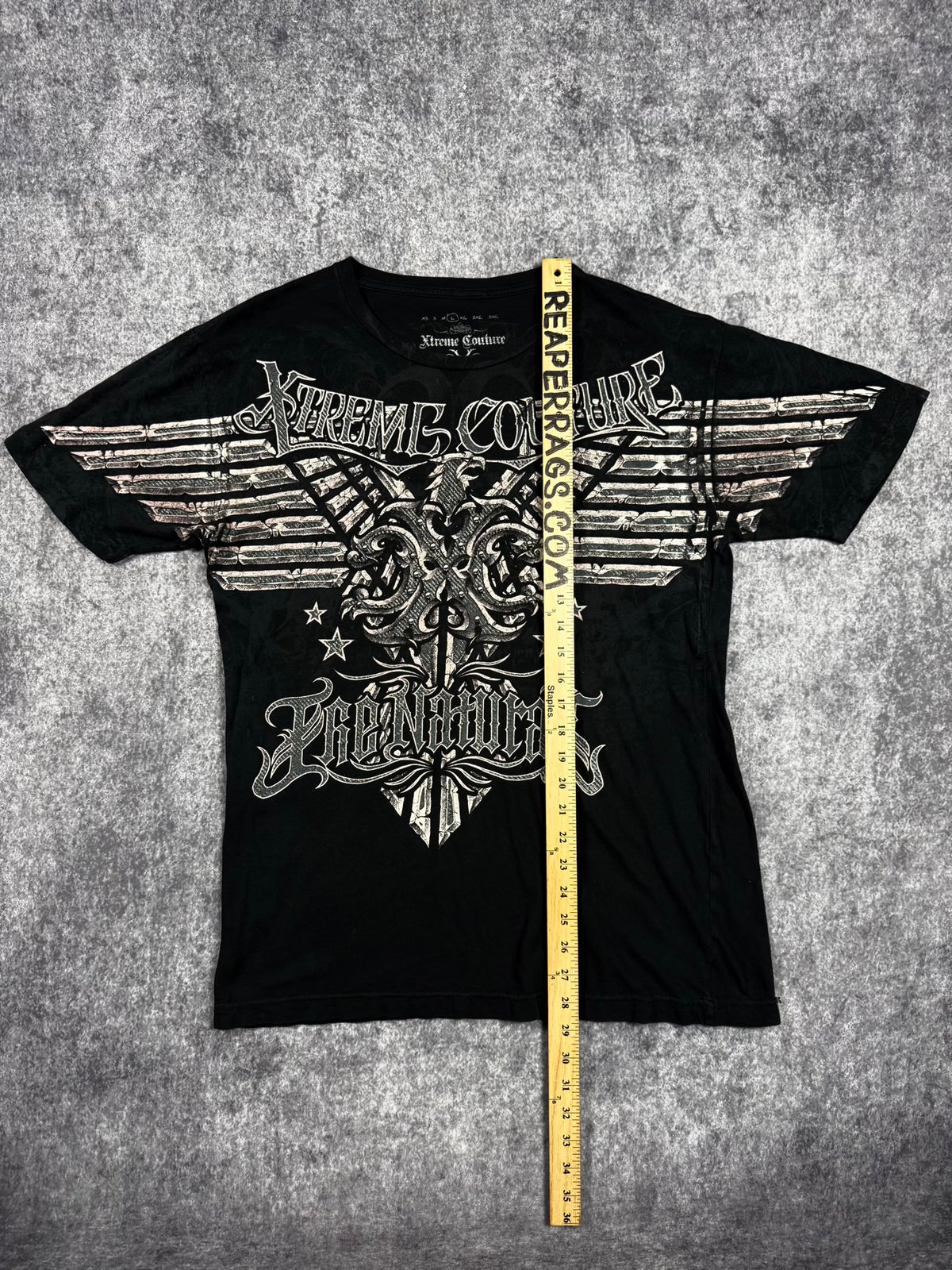 (RARE) 2000S XTREME COUTURE SHIRT (M)