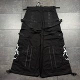 Tripp NYC Metallic Silver Biotech Pant (XL)