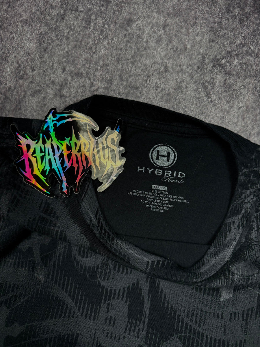 (rare) 2000s hybrid shirt (L)
