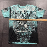 (rare) 2000s Raw State Shirt (L)