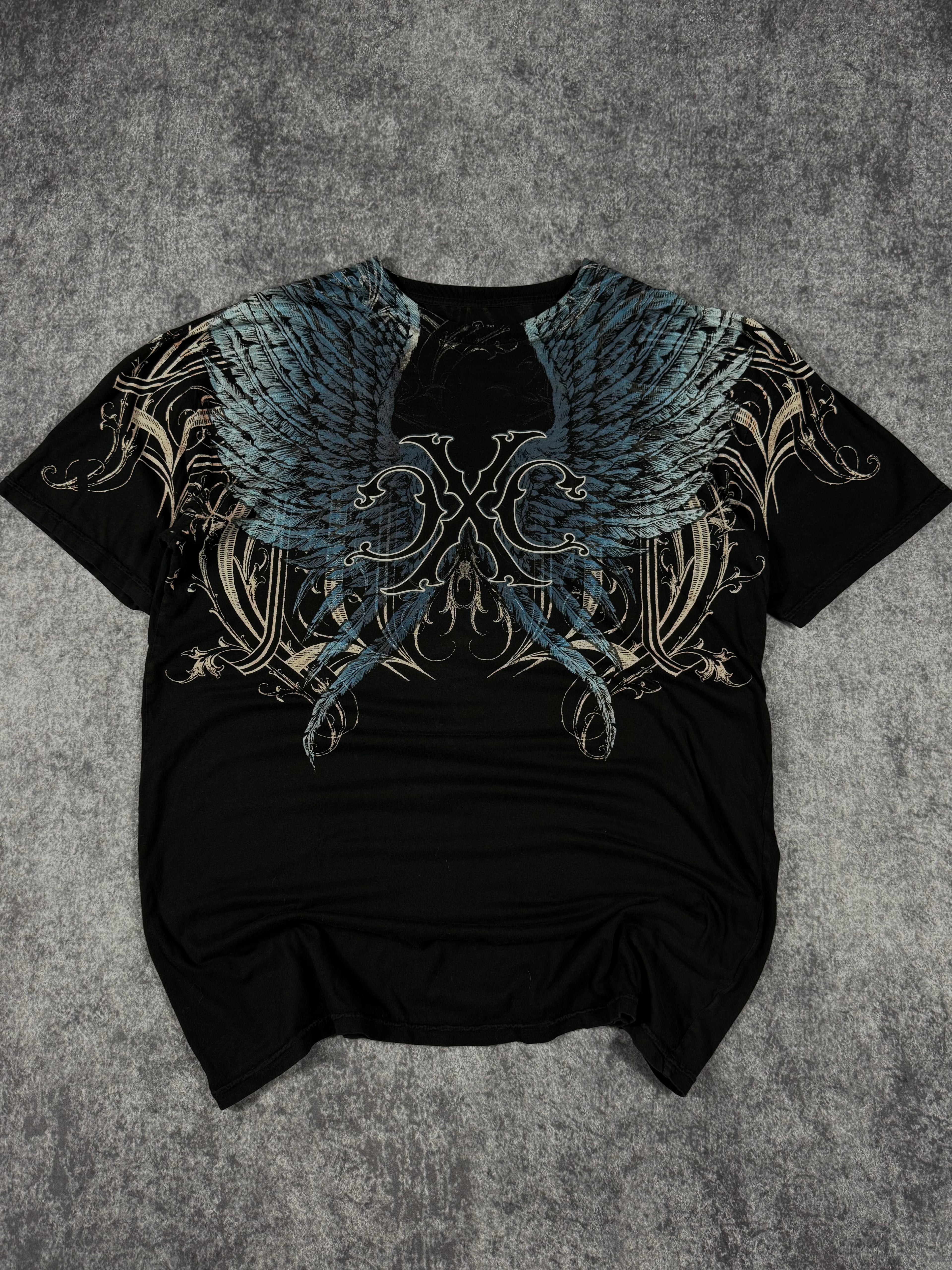 (rare) 2000s xtreme couture shirt (L)