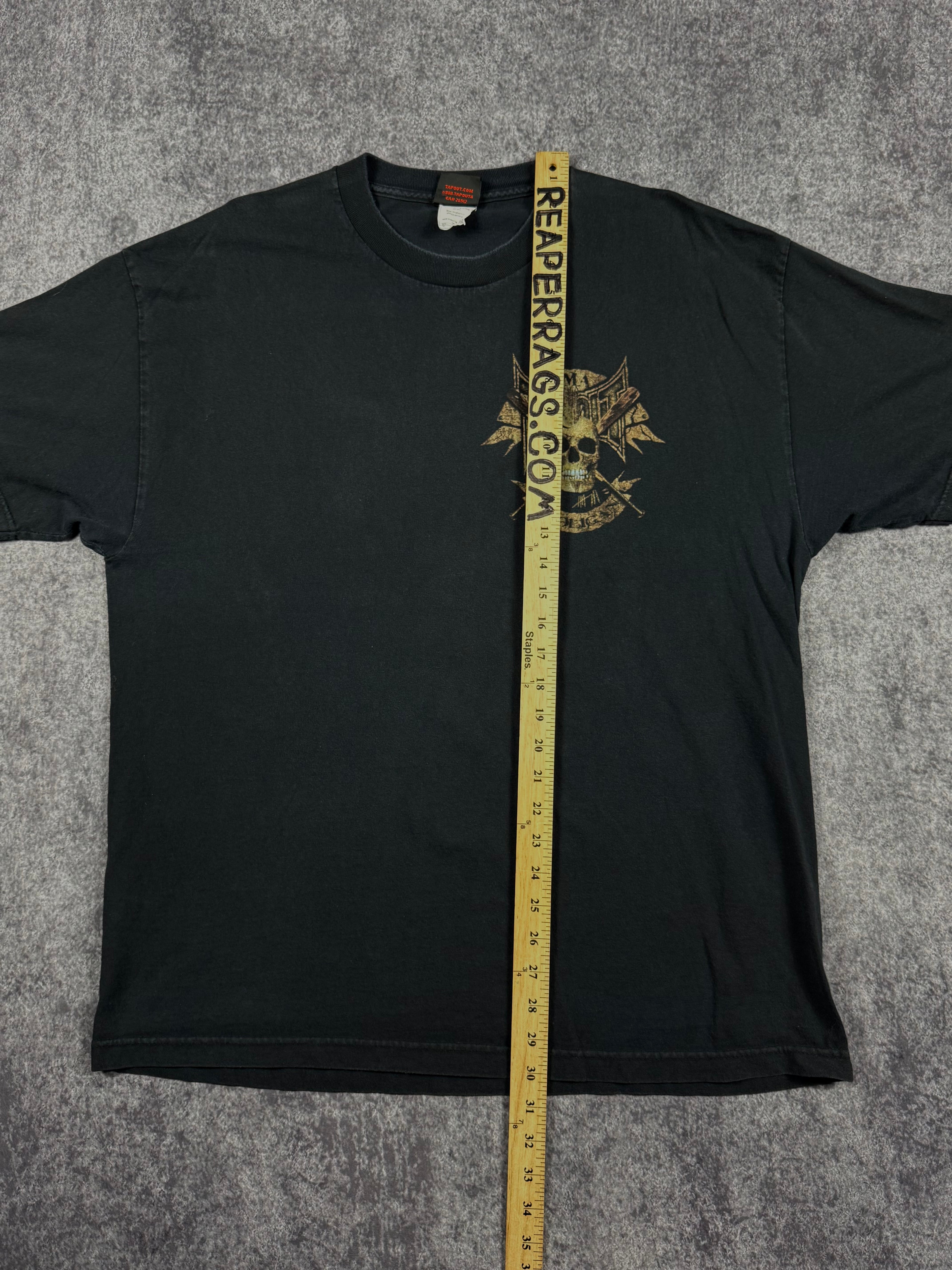2000s tapout shirt (XL)