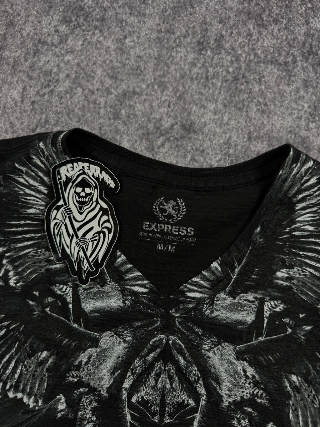 2000s express shirt (S)