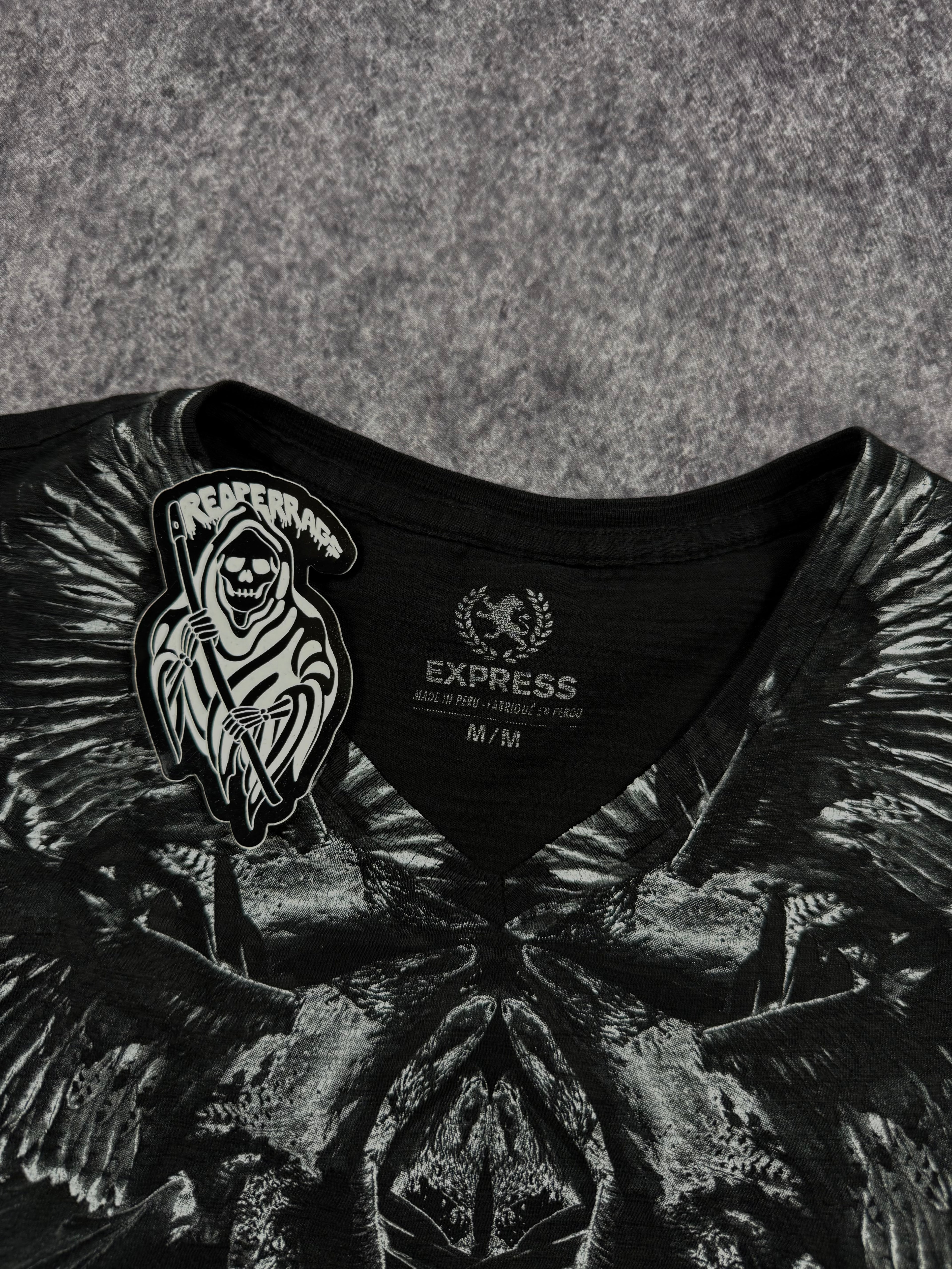 2000s express shirt (S)