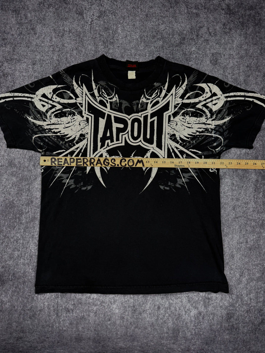 (rare) 2000s tapout shirt (L)