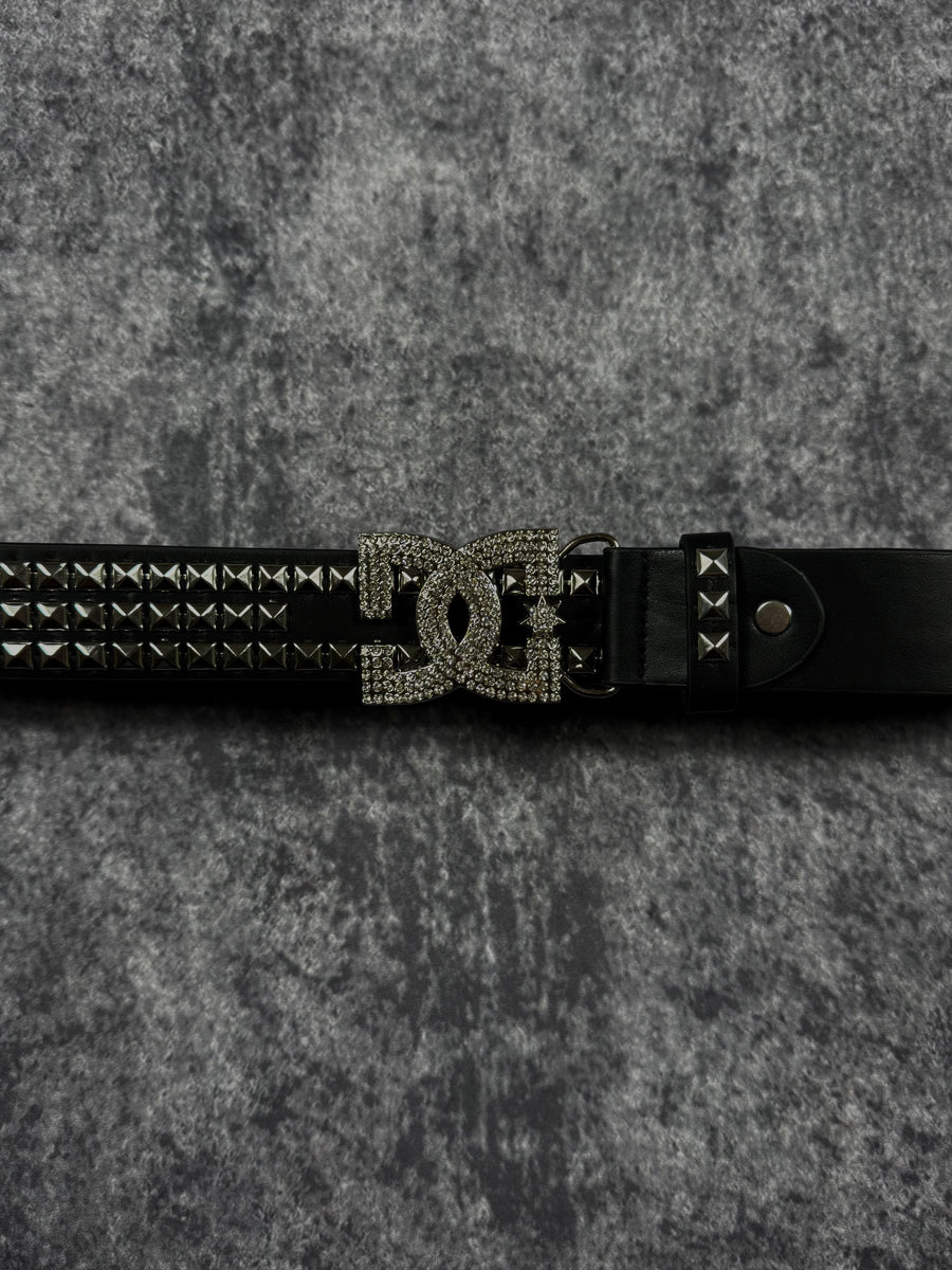 Rhinestone DC Studded Belt (belt included)