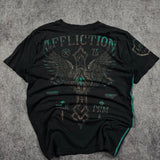 2000s affliction shirt (M)