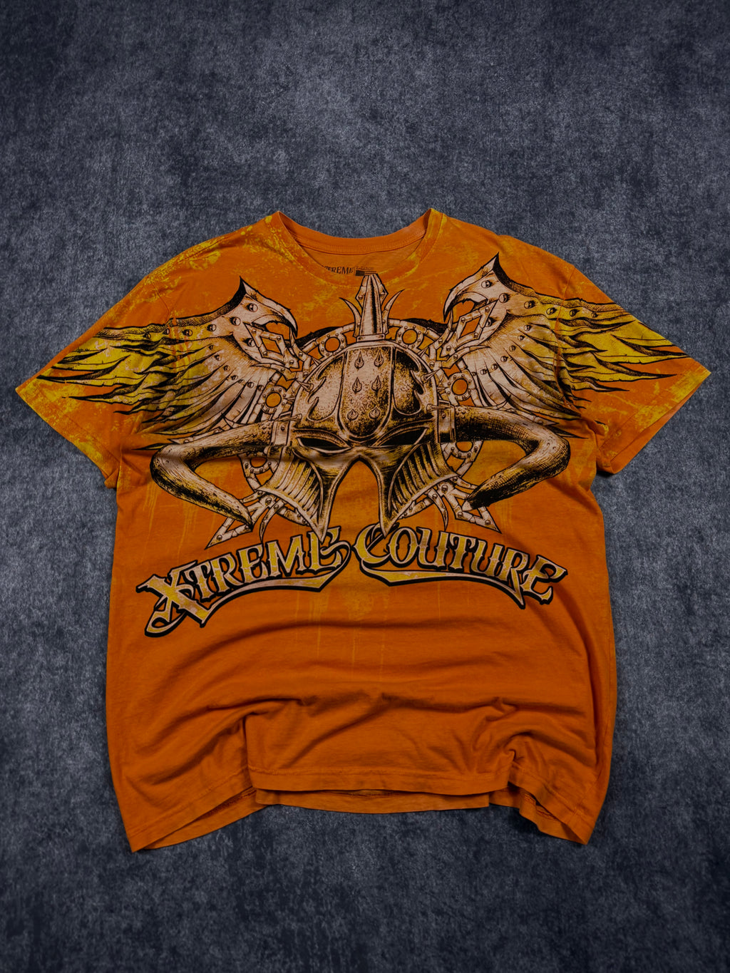(rare) 2000s xtreme couture shirt (XL)