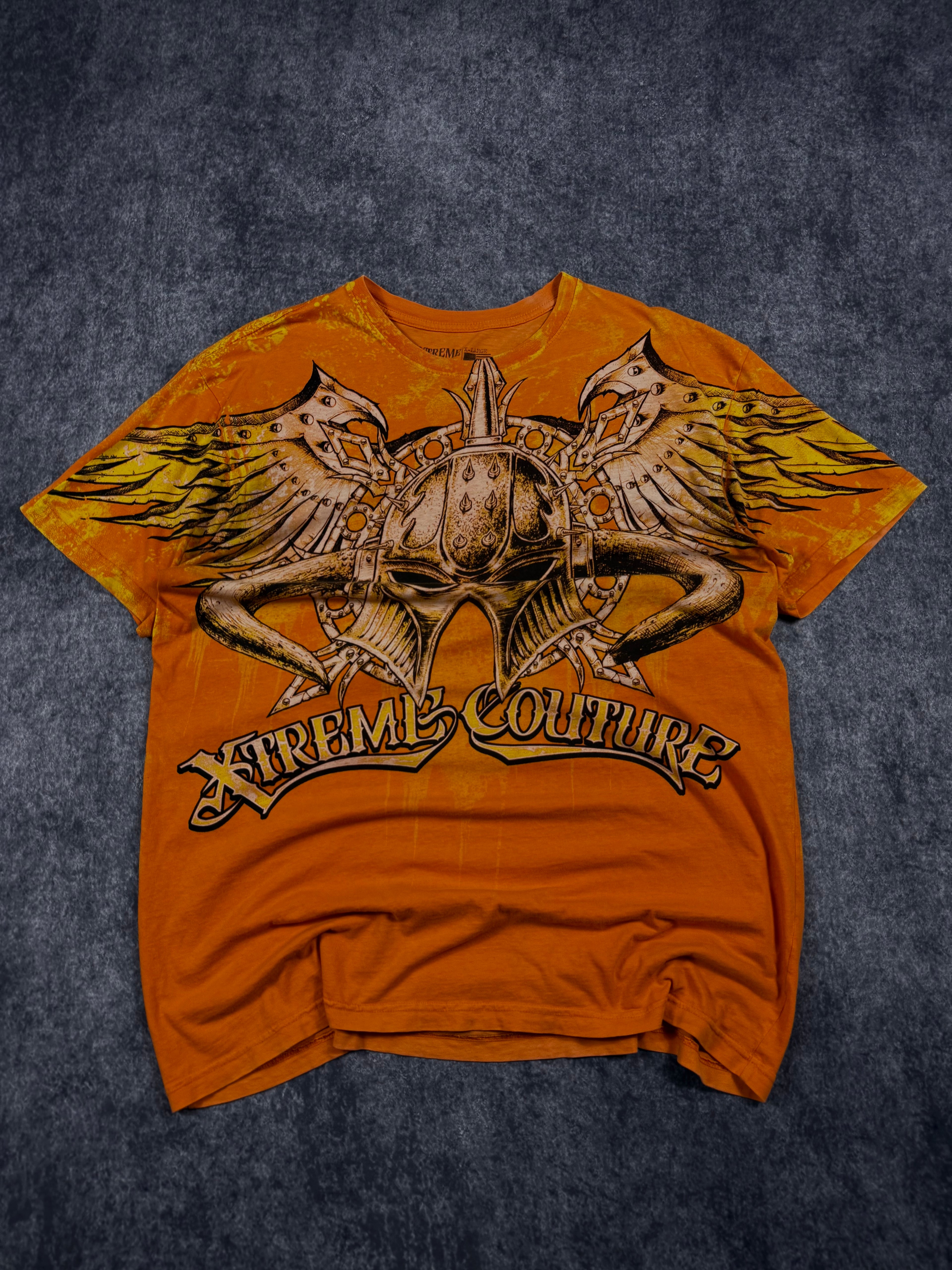 (rare) 2000s xtreme couture shirt (XL)
