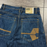 (rare) 2000s Southpole Embroidered Jorts (34)