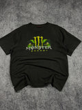 (rare) 2000s monster energy shirt (XL)