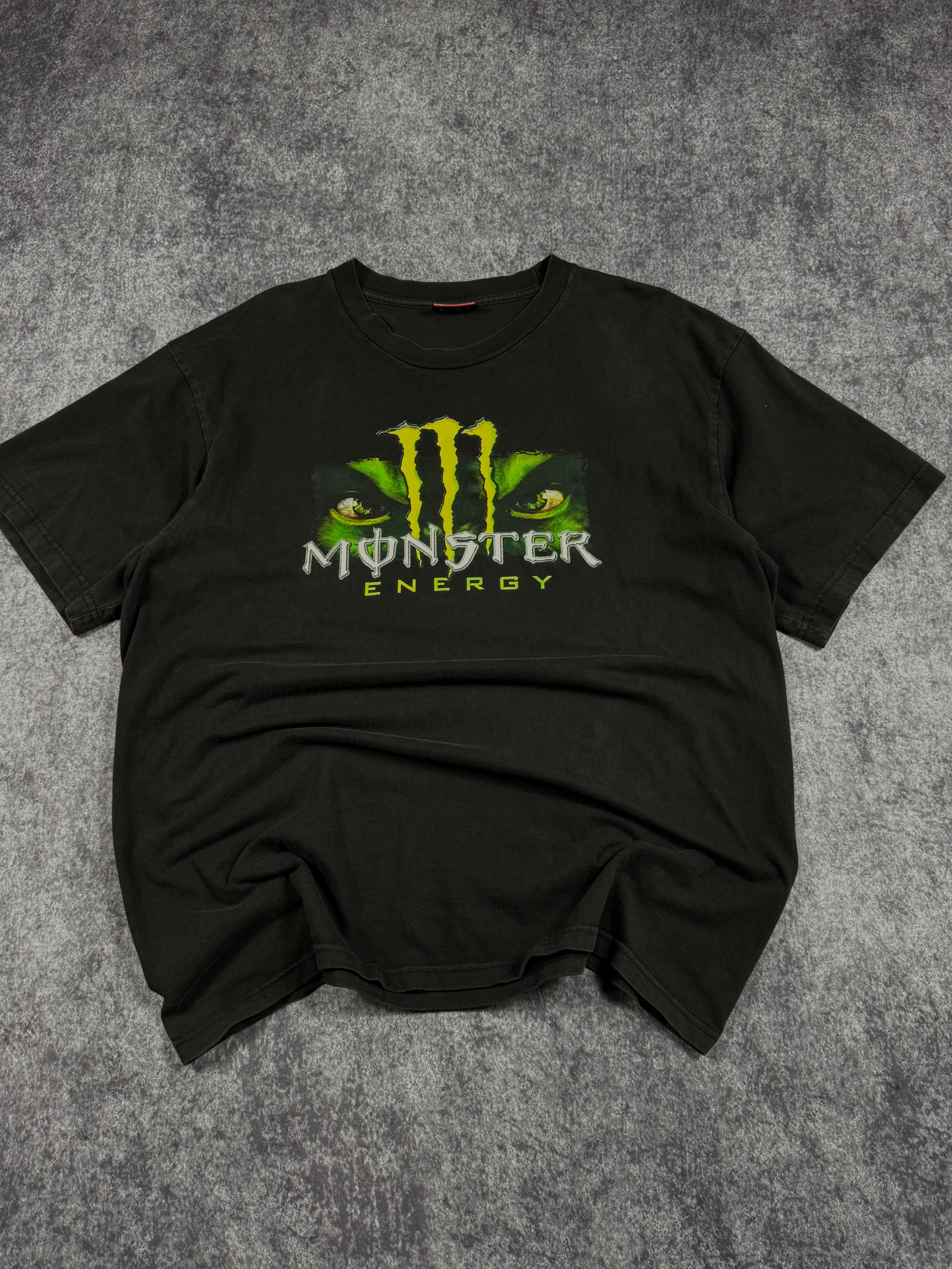 (rare) 2000s monster energy shirt (XL)