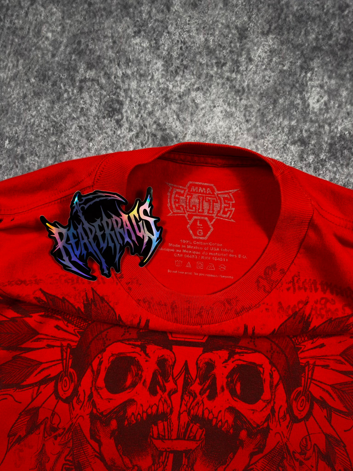 2000S MMA ELITE SHIRT (L)