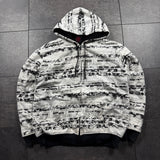 (rare) 2000s MMA Elite Hoodie (L)