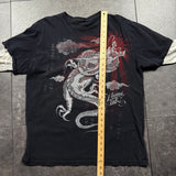 2000s Miami Ink Layered Shirt (L)