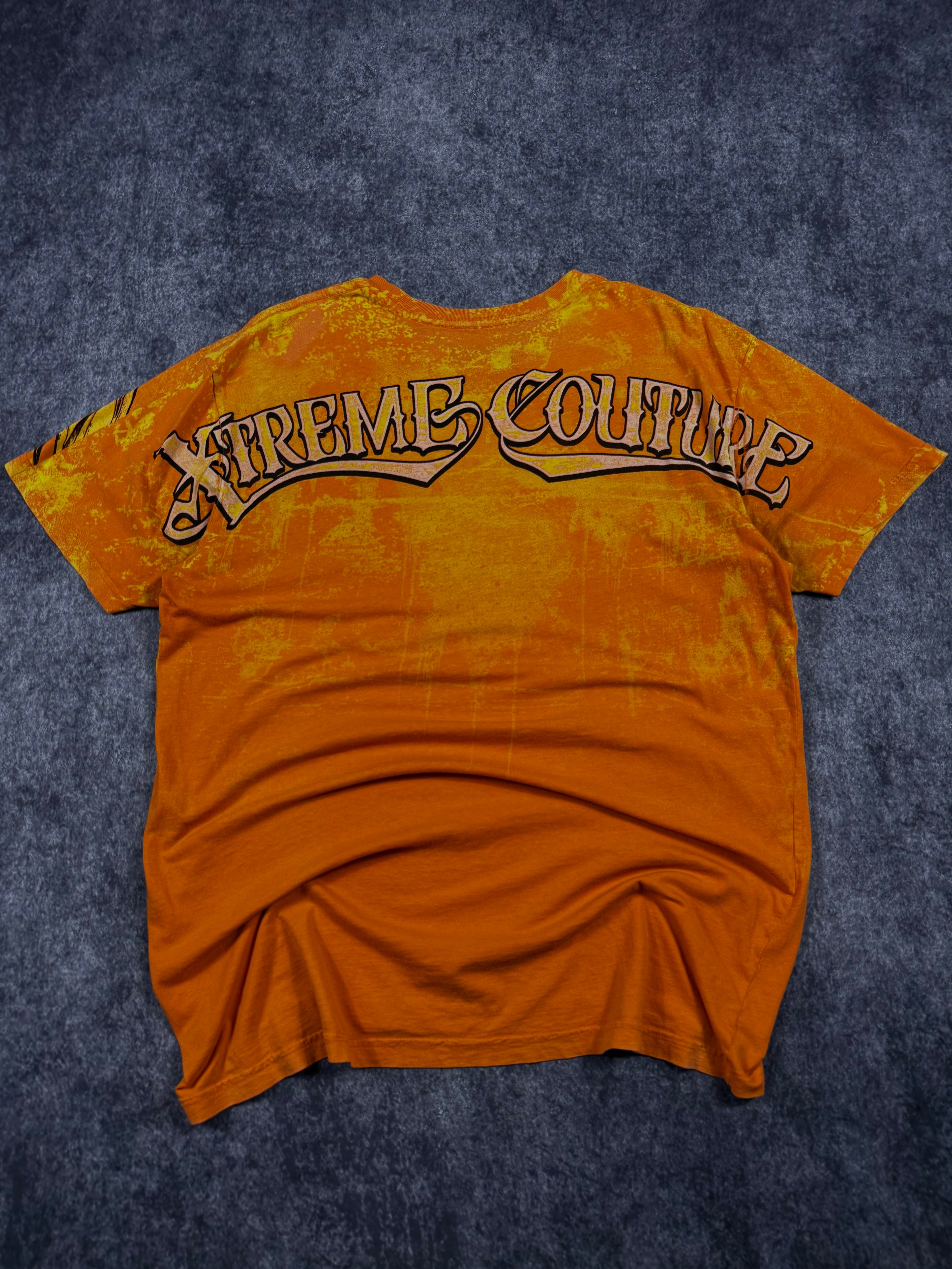 (rare) 2000s xtreme couture shirt (XL)