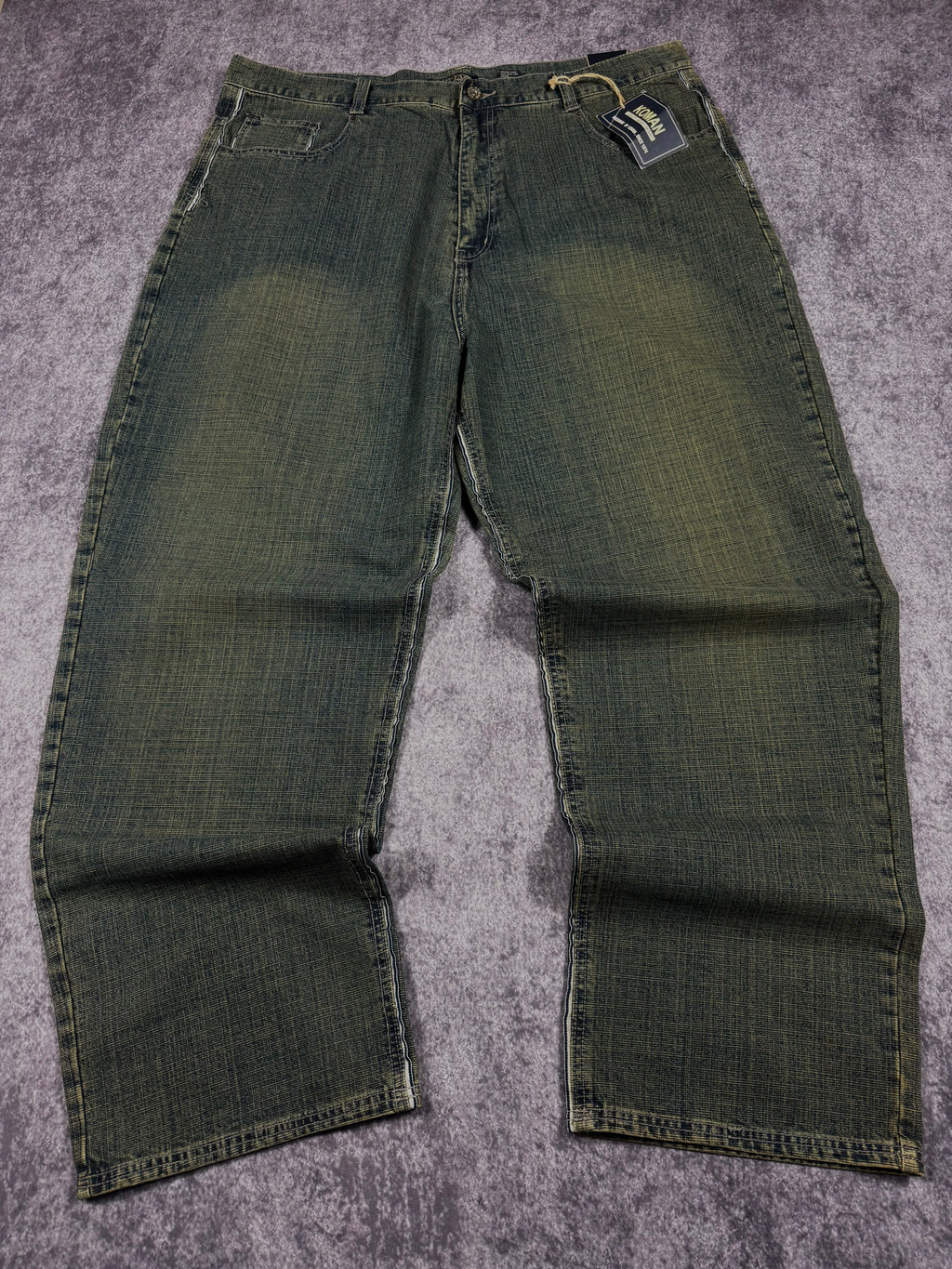 (rare) deadstock 2000s koman jeans (40x31)