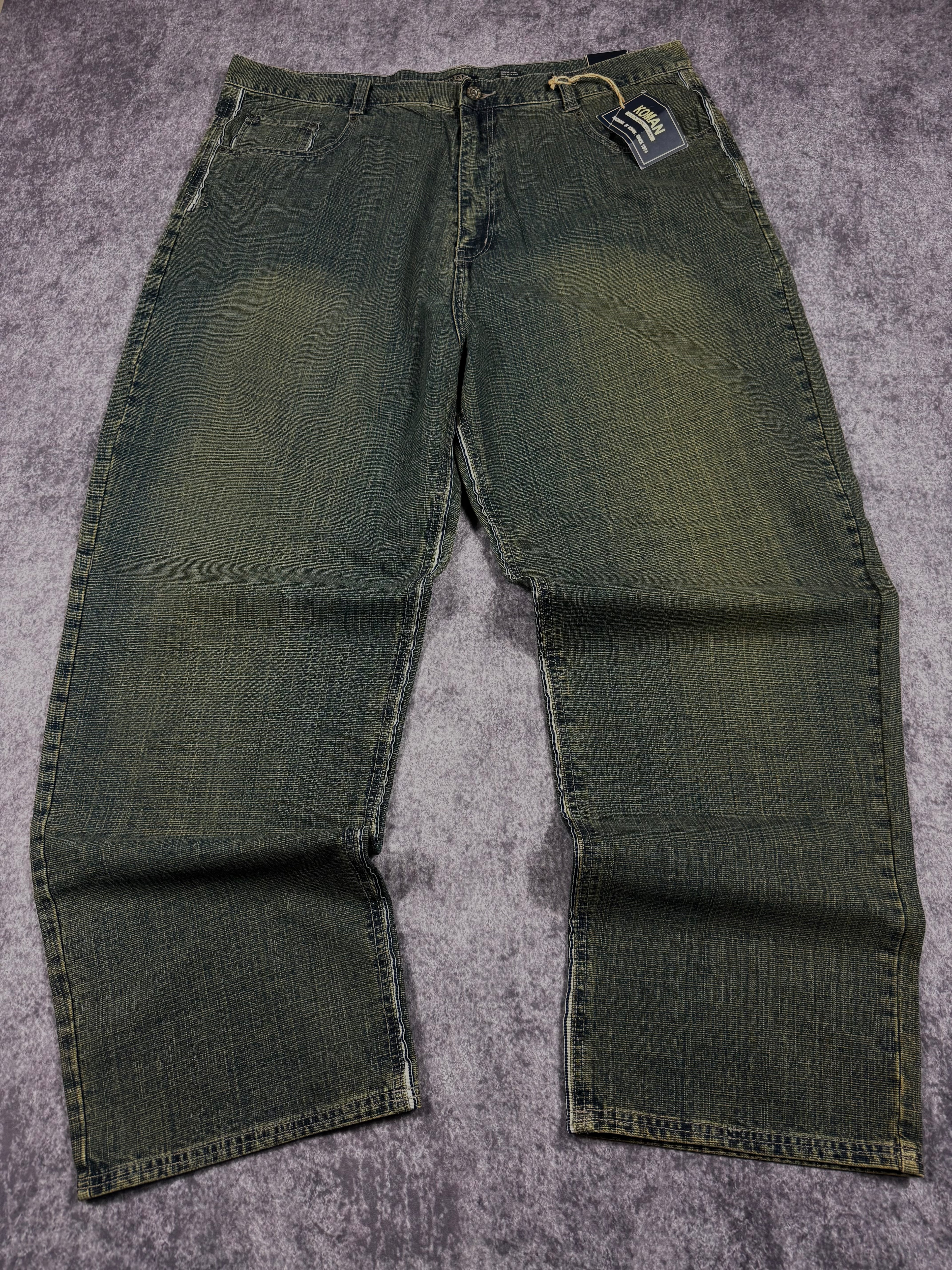 (rare) deadstock 2000s koman jeans (40x31)