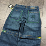 (rare) Deadstock Girbaud Strap Jeans (30x32)