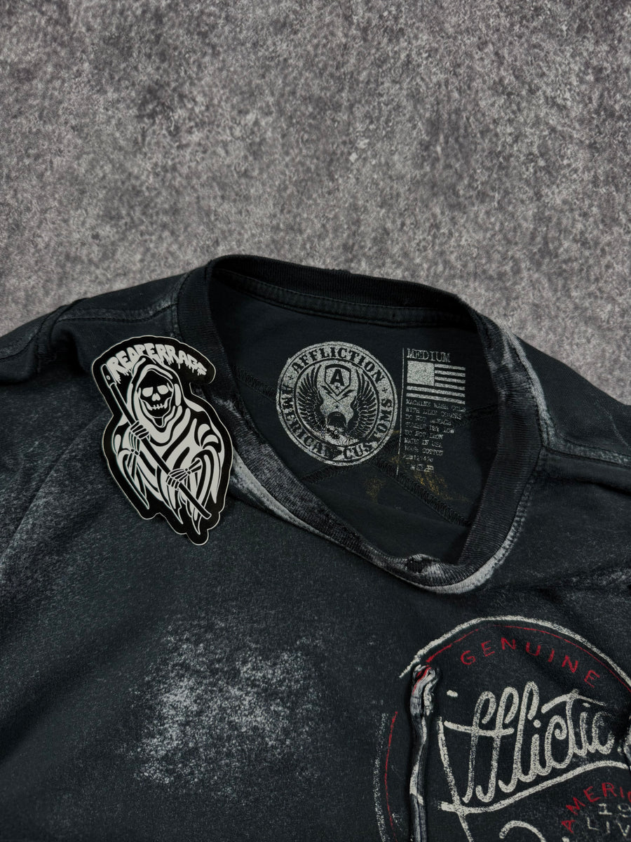 2000s affliction shirt (S)