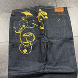 (rare) Deadstock 2000s Artful Dodger Jeans (44x32)