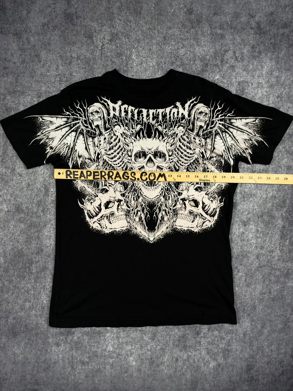 2000s AFFLICTION SHIRT (L)