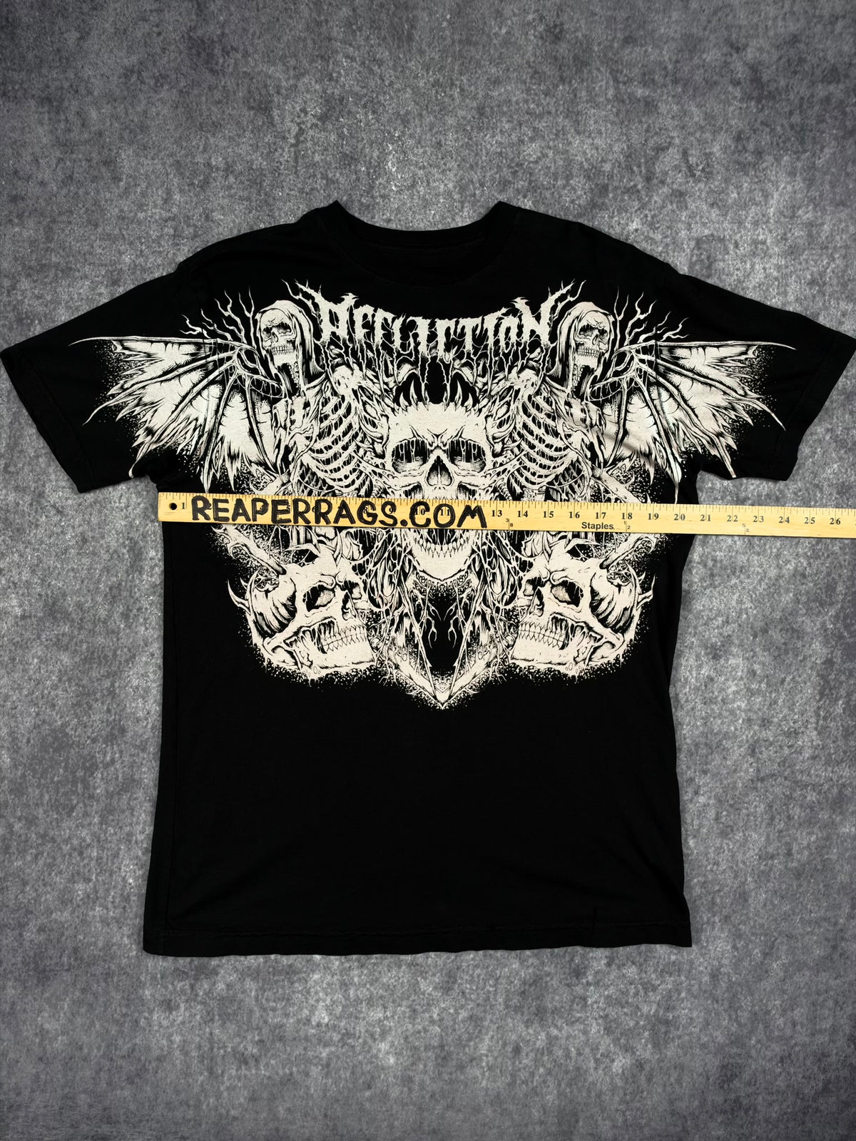 2000s AFFLICTION SHIRT (L)