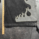 Tripp NYC Flame Dark Street Pant (M)