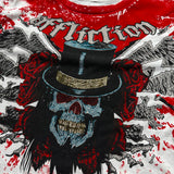 2000s Affliction Rhinestone Bootleg Shirt (L)