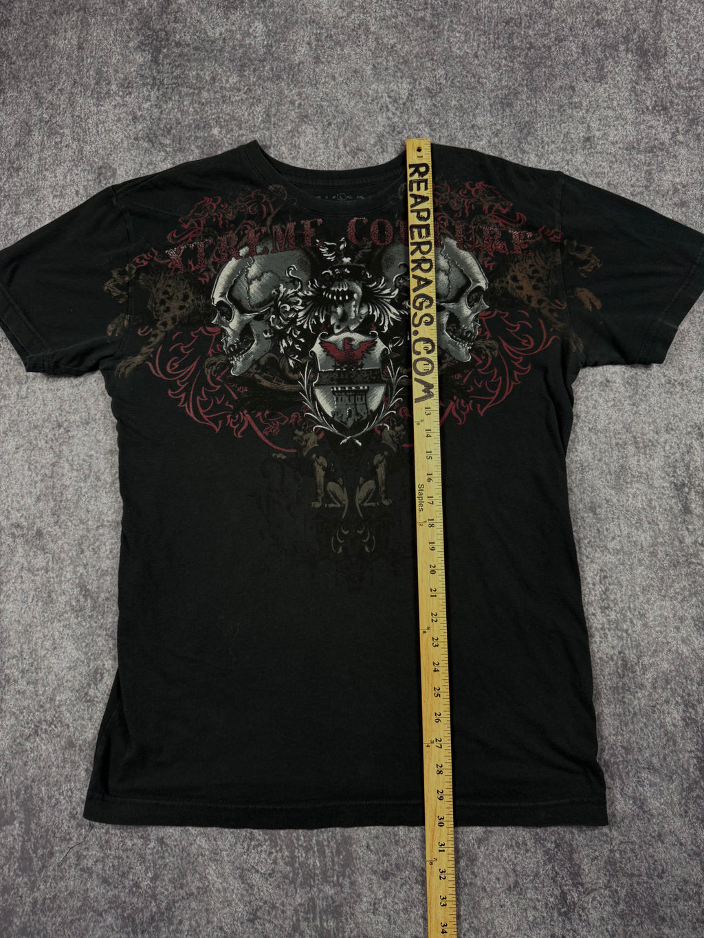(rare) 2000s xtreme couture shirt (L)