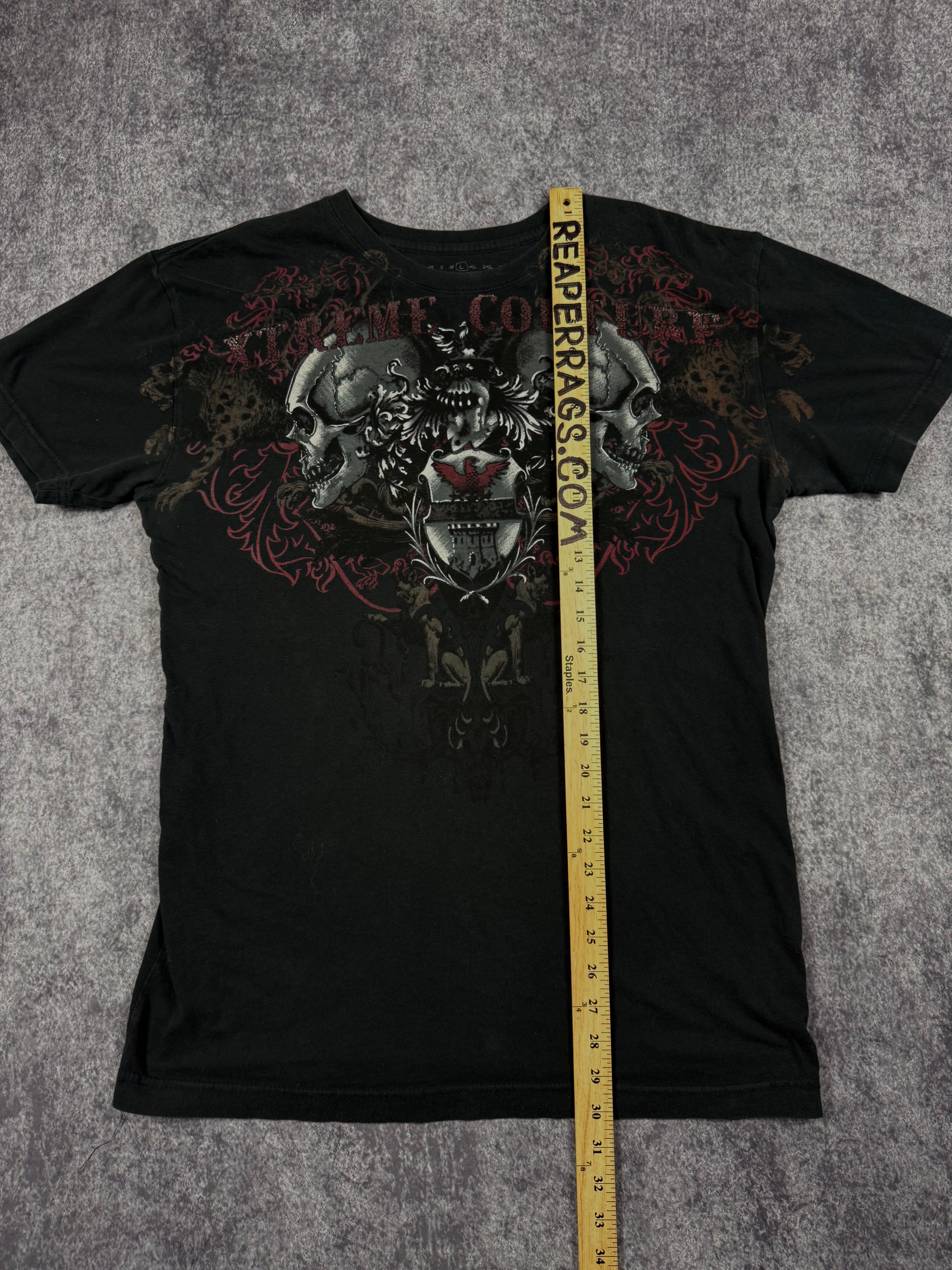 (rare) 2000s xtreme couture shirt (L)
