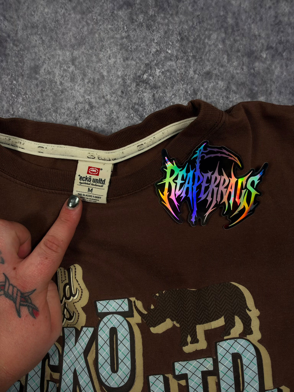 2000s ECKO UNLTD SHIRT (M)
