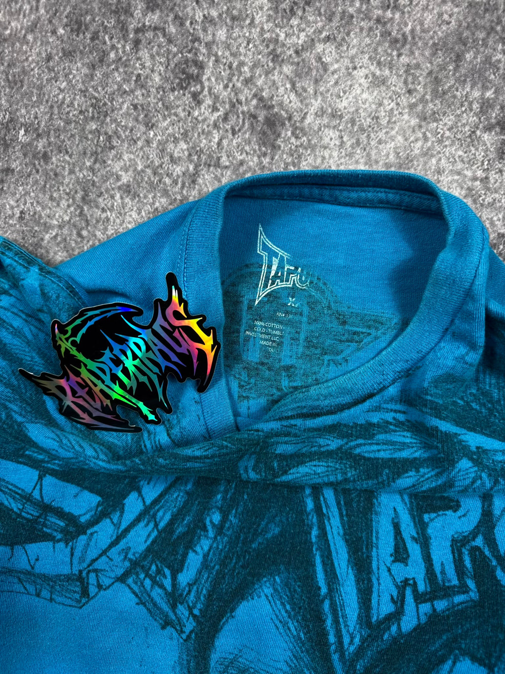 (RARE) 2000S TAPOUT SHIRT (XL)