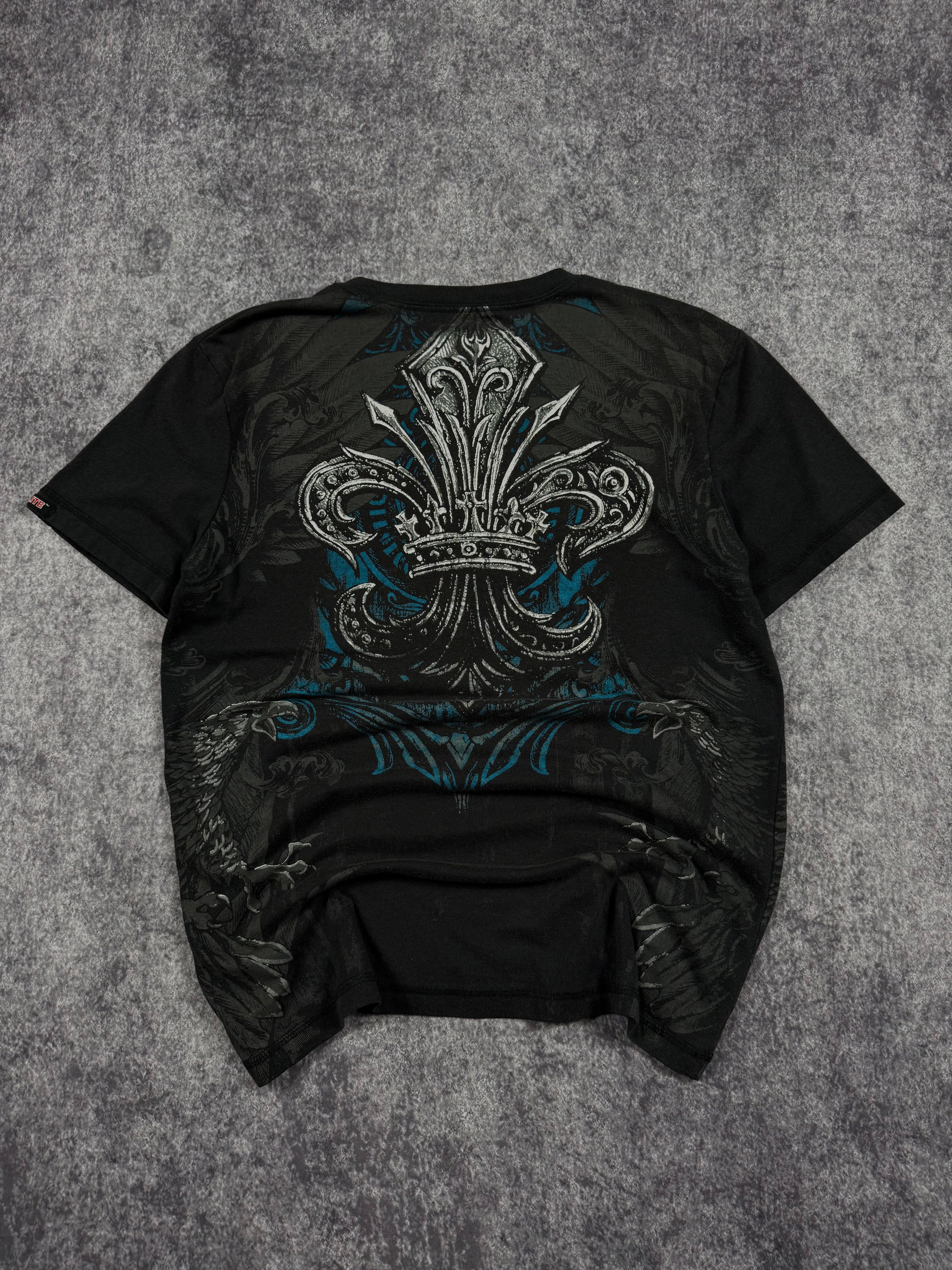 (rare) 2000s mma elite shirt (S)
