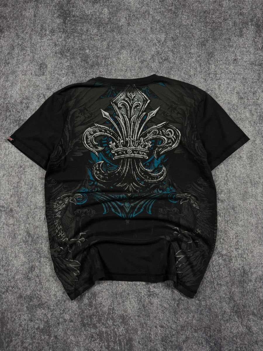(rare) 2000s mma elite shirt (S)