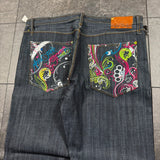 (rare) Deadstock 2000s Artful Dodger Jeans (42x33)