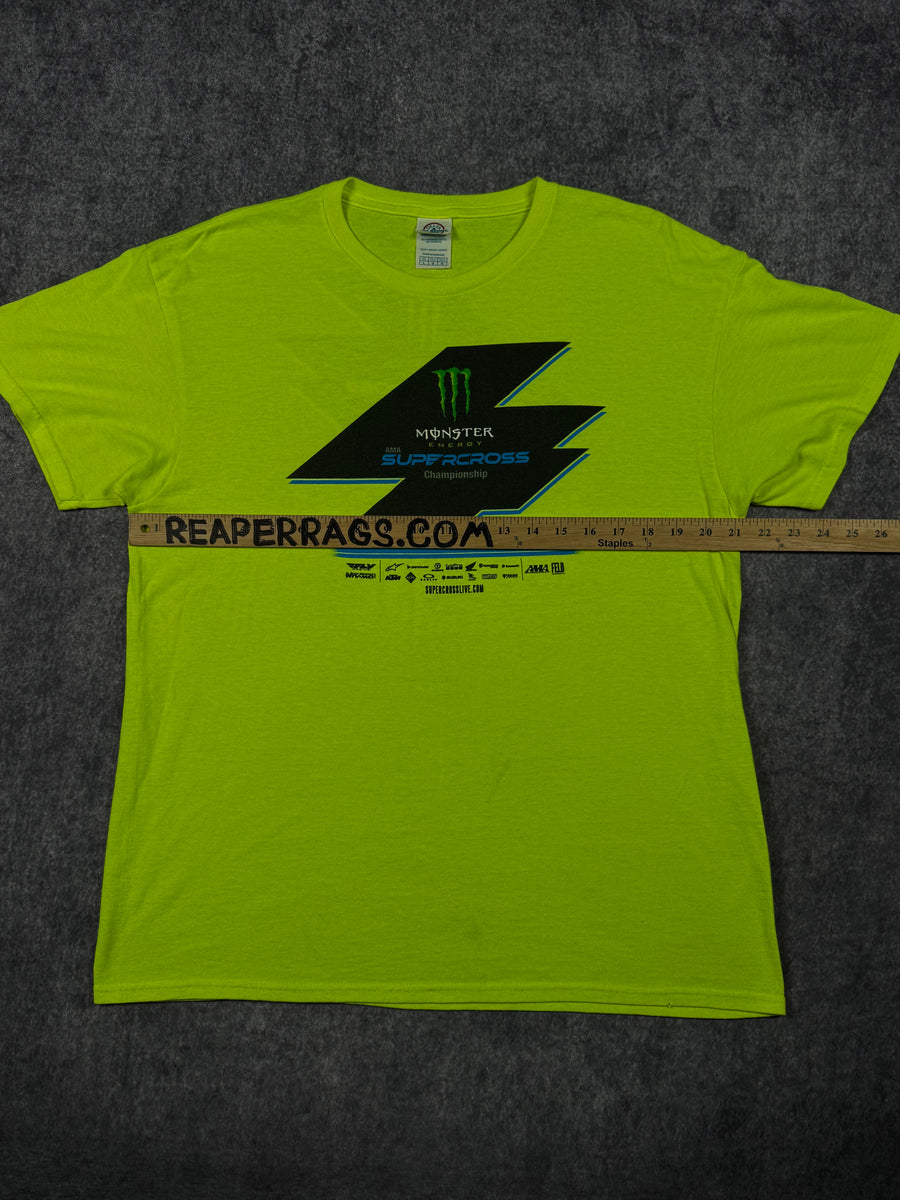 2000s monster energy shirt (L)