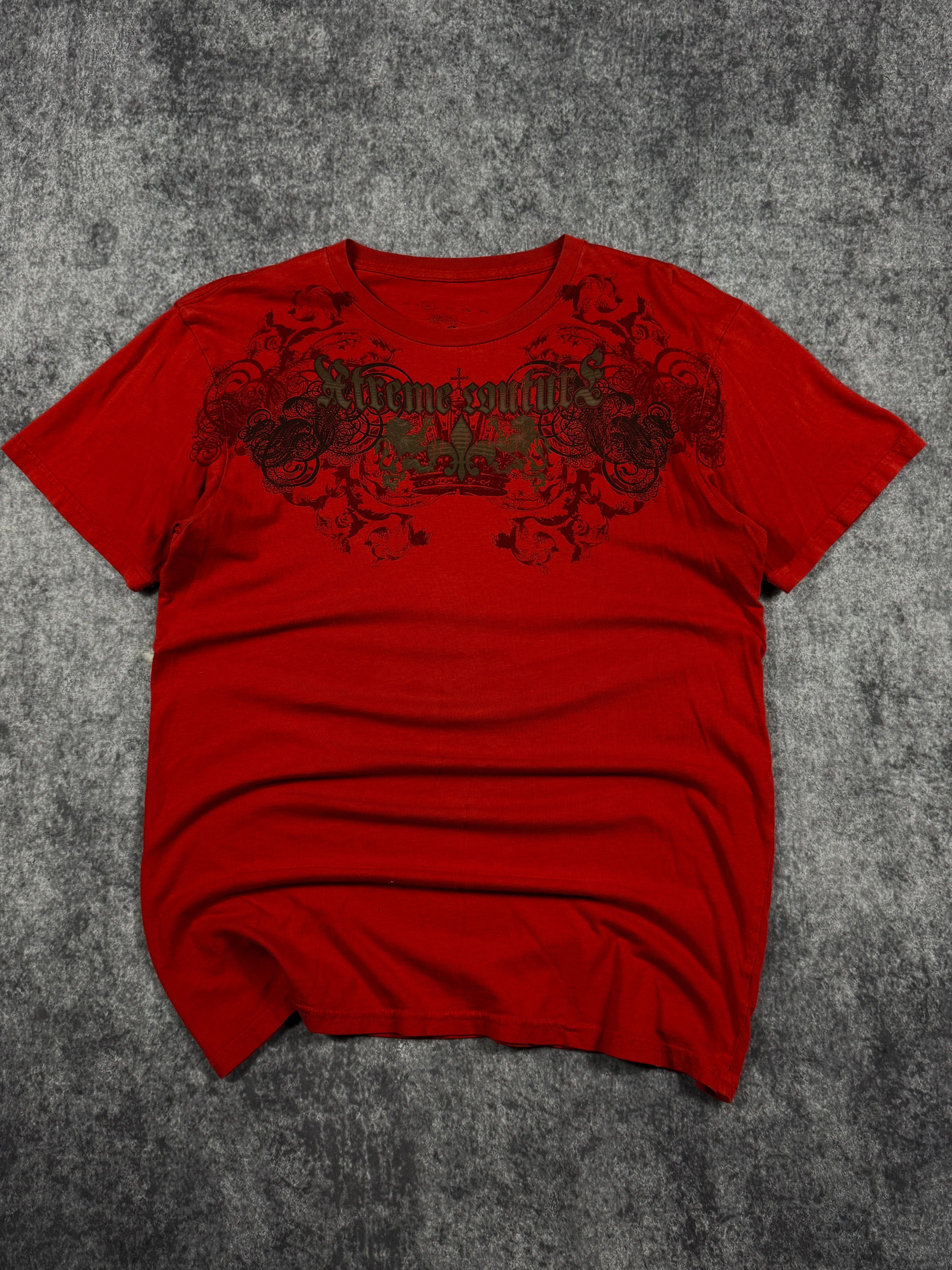 (rare) 2000s xtreme couture shirt (M)