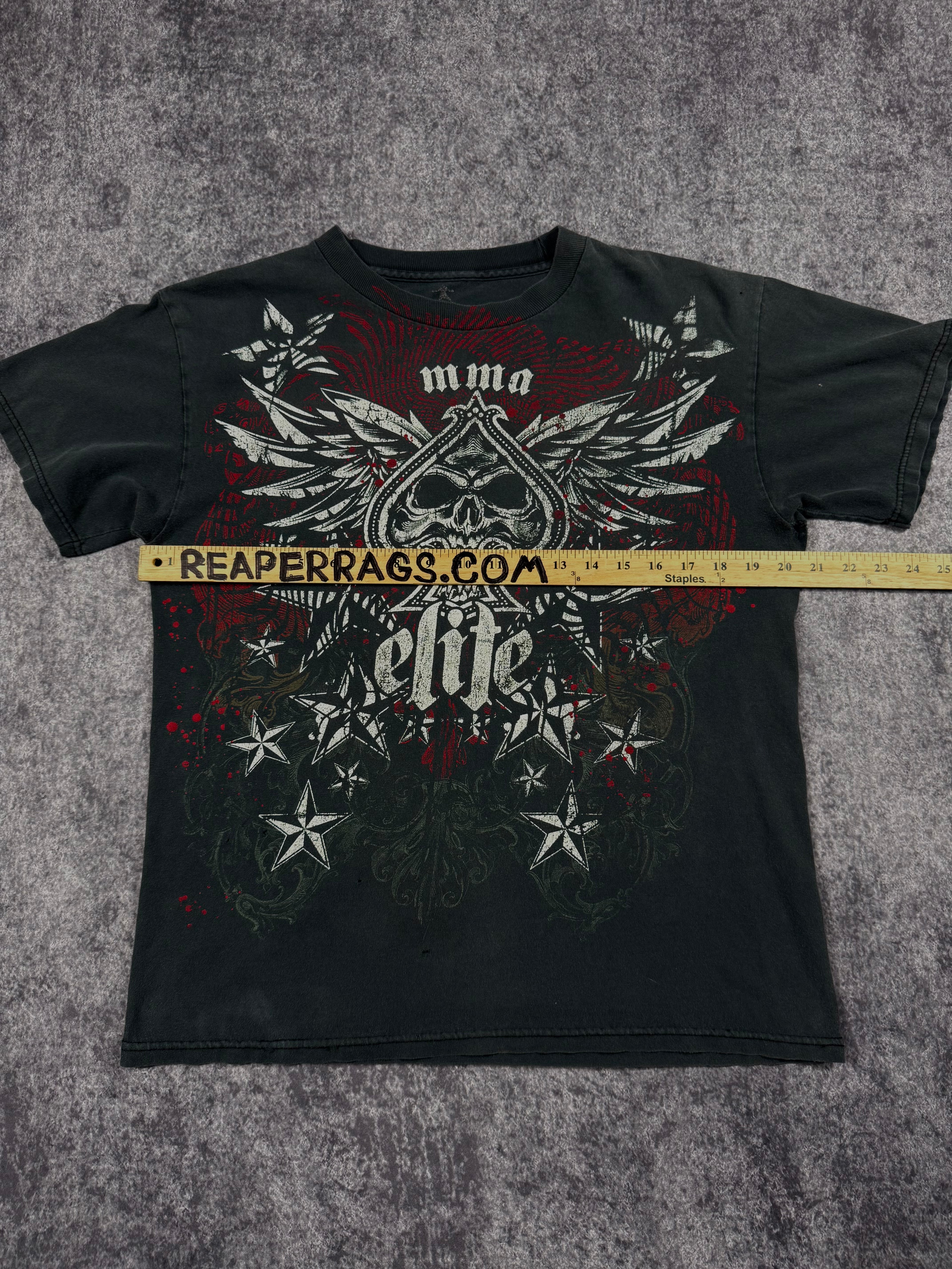 (rare) 2000s mma elite shirt (M)