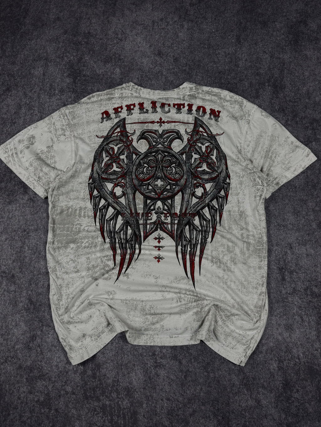 (rare) 2000s affliction shirt (XXL)