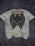 (rare) 2000s affliction shirt (XXL)
