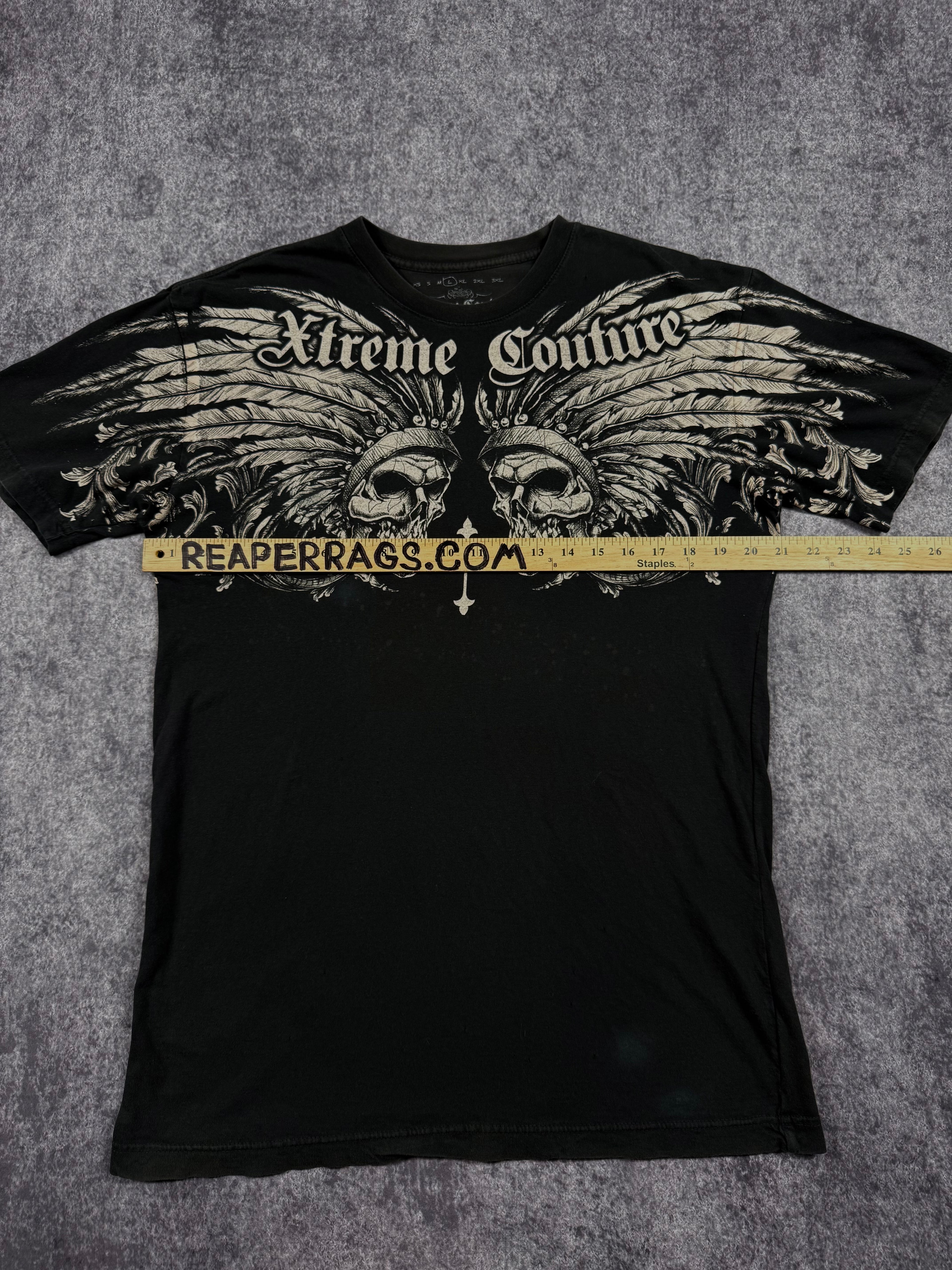(rare) 2000s xtreme couture shirt (L)