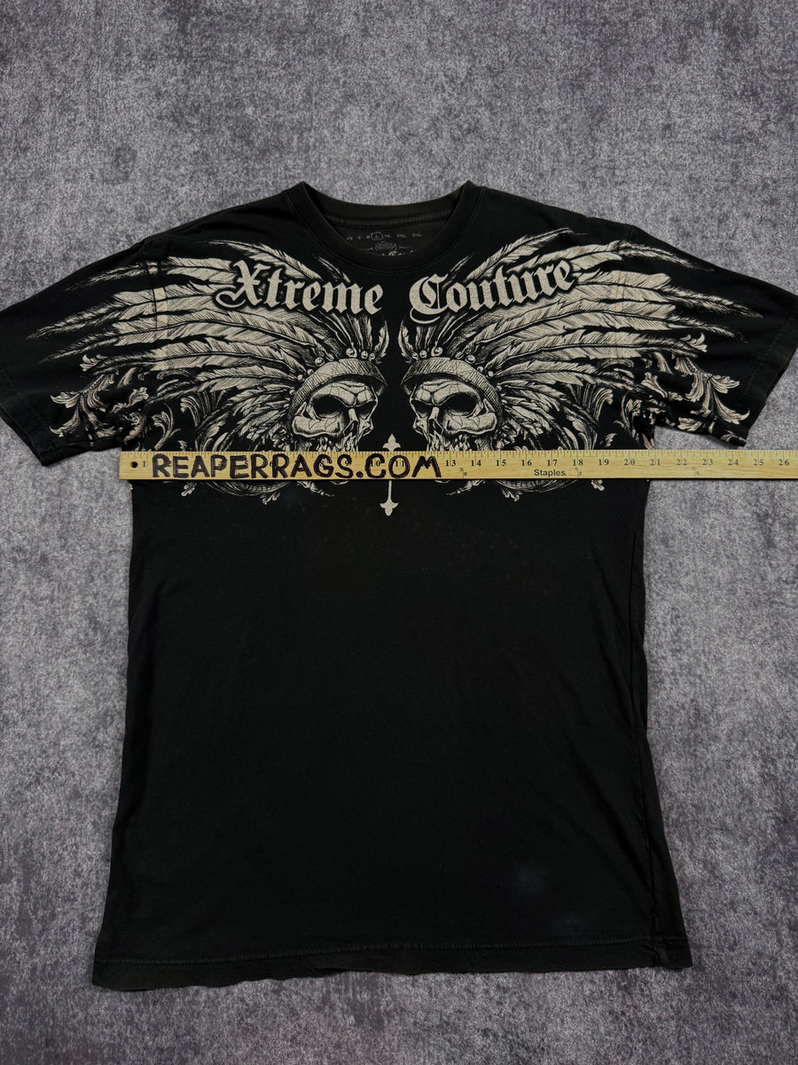 (rare) 2000s xtreme couture shirt (L)